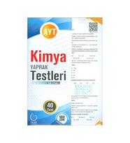 Palme Yayınları Ayt Kimya Yaprak Test