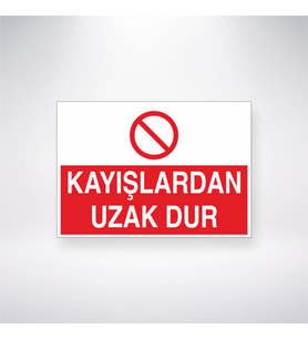Kayışlardan Uzak Dur