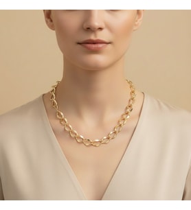 STİL İNCİSİ/XUPING JEWELRY HALKA MODEL KOLYE