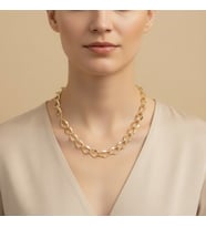 STİL İNCİSİ/XUPING JEWELRY HALKA MODEL KOLYE
