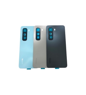 İnfinix Hot 50 Pro Arka Kapak Pil Kapağı (Siyah)