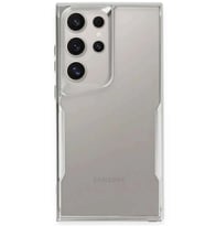 Galaxy S24 Ultra Kılıf Boyi Silikon Kapak - Gümüş