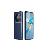 Huawei Mate 40 Pro Uyumlu Kılıf Zore Negro Silikon Kapak (Lacivert)