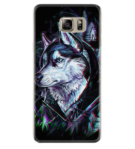 Samsung S7 Edge S20 Fe Plus Ultra S21 S22 Kılıf Desenli Silikon Dog Eyes 1761