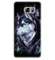 Samsung S7 Edge S20 Fe Plus Ultra S21 S22 Kılıf Desenli Silikon Dog Eyes 1761