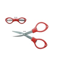 Captain 7511 Balıkçı Makas Profesyonel Kilitli 8.5-9.5cm