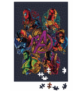 Avengers Crew Puzzle 240 Parça Yapboz