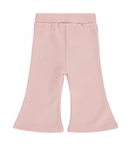 Civil Baby Civil Basic Kalp Etiketli İspanyol Paça 6-18 Ay Eşofman Altı - Lila 6-9 Ay (Pembe)
