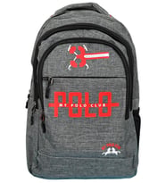 Temel My Polo Sırt Çantası Gri 8815