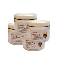 Betoks 4 Tane Pürüzsüz Cilt Dekolte Boyun Kremi Yüz 100 Ml Ölçekte