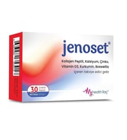 Jenoset Kollajen Peptit Kalsiyum 30 Kapsül