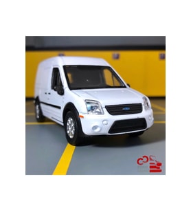 Ford Transit Connect 1/36 Ölçek Çek Bırak Diecast Metal Model Araba Oyuncak