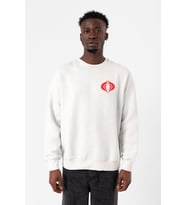 Cobra Kai Logo Beyaz Erkek 2ip Sweatshirt