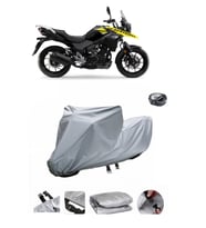 Suzuki V-Strom 250  Su Geçirmez Motosiklet Brandası ARKA ÇANTA UYUMLU