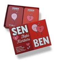 Sen Ben İlişki Kartları (Kutulu)