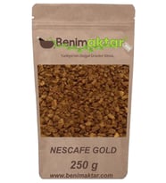 BenimAktar Nescafe Gold Dökme 1 Kalite 250 Gr