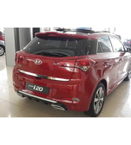 Hyundai İ20 Bagaj Alt Çıtası Kromu Nikelajı
