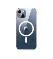 Apple iPhone 14 Plus Kılıf Zore Tacsafe Wireless Kapak (Renksiz)