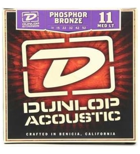 Jim Dunlop DAP1152 Phosphor Bronze Akustik Gitar Teli (11-52)