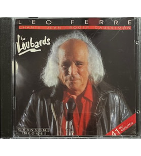 (Müzik CD si - Plak Değildir) CD Leo Ferre Chante Jean - Roger Caussimon CD