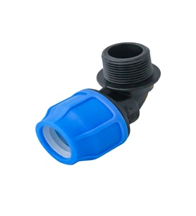 40 mm Dış Diş Dirsek – Puşvit Bağlantı Aparatı