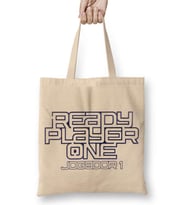 Ready Player One Jogador 1 Bez Çanta Uzun Saplı