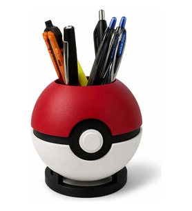 Pokeball Kalemlik ve Stand – Pokemon Temalı Masaüstü Organizer