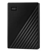WD 6TB 2.5 MY PASSPORT WDBR9S0060BBK-WESN USB 3.2 HARİCİ DİSK