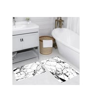 Eliana Home Baskılı 2'li Banyo Paspas Takımı RVG5099