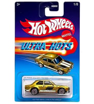 Hot Wheels Ultra Hots 70 Ford Escort RS1600 JBY60