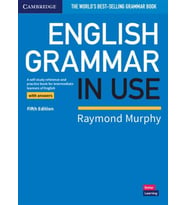 English Grammar in Use with Answers 5th Edition +  Downloadable Audios CD
