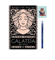 Galateia Bir Öykü - Madeline Miller - Ithaki Yayınları 9786052650370 Büro Mavi Tükenmez Kalem (Renksiz)