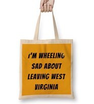 West Virginia Quote Bez Çanta Uzun Saplı