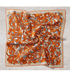 33 Silk Home Twill İpek Eşarp 11434
