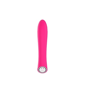 Manyetik Şarjlı Su Geçirmez Pürüzsüz G Nokta ve anl Vibratörü - Pembe