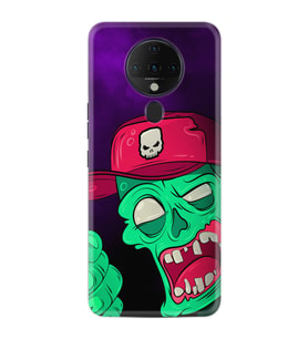 Tecno Spark 6 Kılıf Silikon Desen Green Face 1609