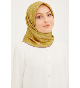 ARMİNE İPEK EŞARP 8900D (TWİLL) (NOSTALJİ)-12