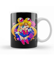 Sailor Moon 02 Kupa Bardak Porselen