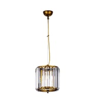 Avize Çarşısı Luce Eskitme Renkli, Taşlı, Tekli Sarkıt Avize, BS.7428-52-20
