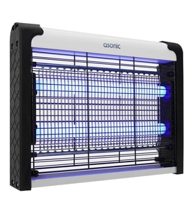 Northcity Asonic AS-A28 4W UV Mor Işıklı Masaüstü Sinek Öldürücü Siyah Kasa Zincir Askılı - 2000V Güvenli