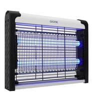 Northcity Asonic AS-A28 4W UV Mor Işıklı Masaüstü Sinek Öldürücü Siyah Kasa Zincir Askılı - 2000V Güvenli