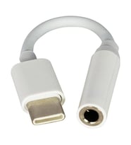 JH-022 Usb Type-C To 3.5Mm 10 Cm Kablolu Audio Çevirici