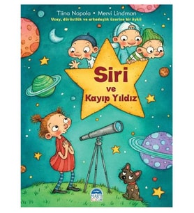 Siri ve Kayıp Yıldız Martı Çocuk