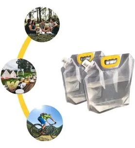 Dayanıklı Plastik İçecek Çantası 2 Litre