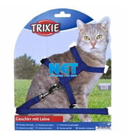Trixie kedi göğüs tasma seti 22-42cm/10mm