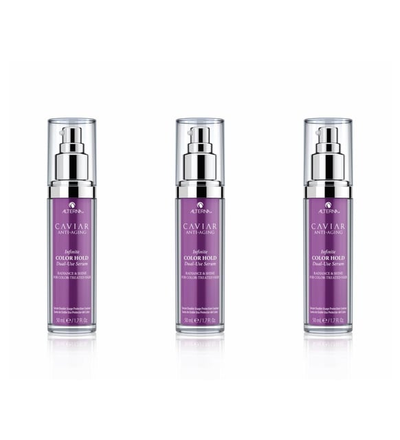 ALTERNA Caviar Infinite Color Hold Dual-Use Serum - Anti-Aging & Farb-Schutz Serum Für Glänzendes, Langanhaltendes Haar