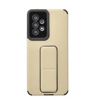 Northcity Samsung Galaxy A53 5g Kılıf Mega Standlı Silikon - Gold
