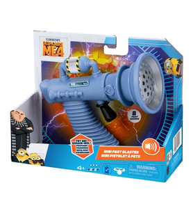 Minions Sesli Mini Osuruk Tabancası MN402000