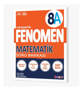 8 Sınıf Fenomen Matematik A Soru Bankası Gama Yay