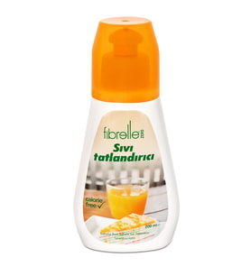 Fibrelle  Zero Sıvı Tatlandırıcı 200 ml Sukraloz Bazlı